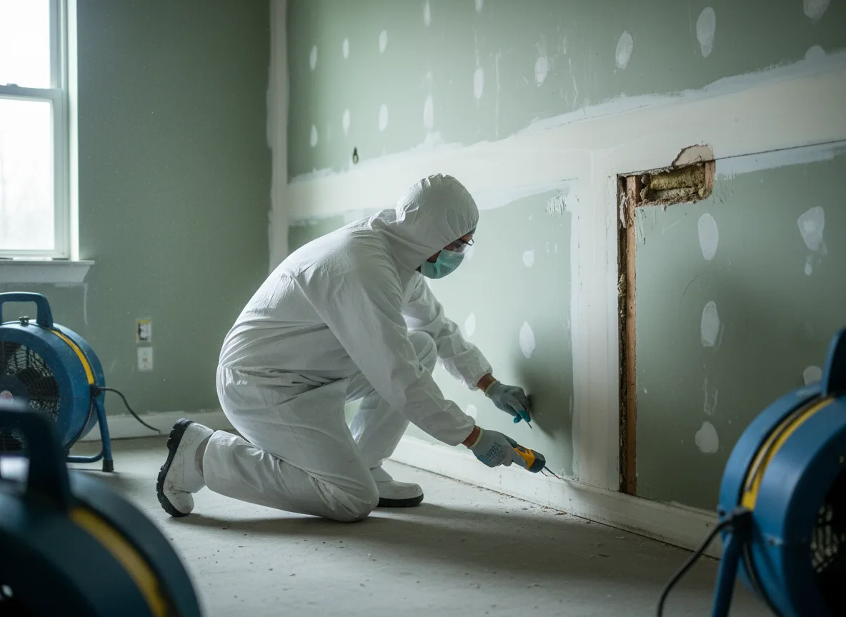 Water Damage Restoration company in Stem, NC